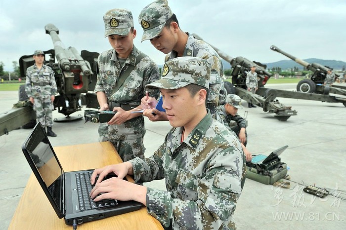 Laptop thông thường cũng có thể được sử dụng vào mục đích quân sự