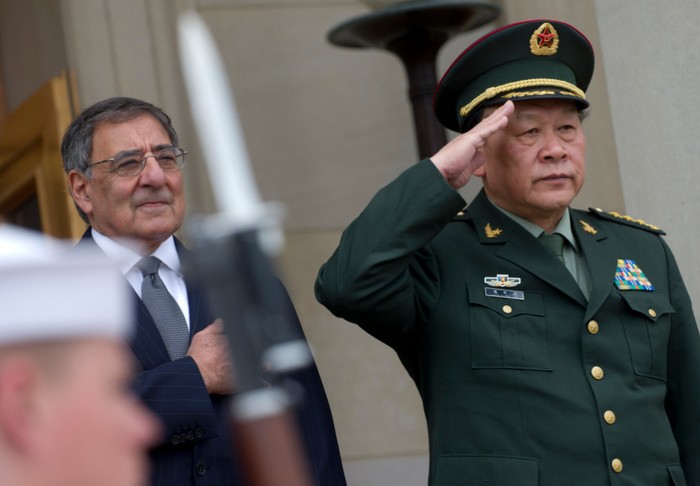 Tướng Lương Quang Liệt thăm Mỹ
