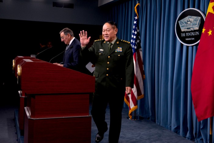 Tướng Lương Quang Liệt thăm Mỹ