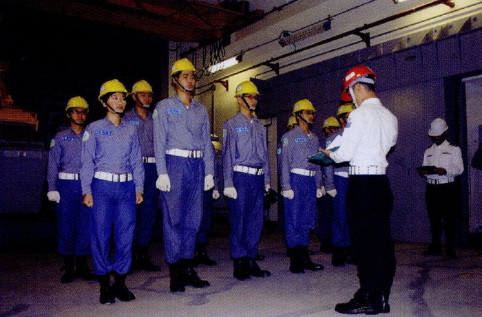 Chuyên viên kỹ thuật căn cứ tên lửa Hải Phong 7, Đài Loan