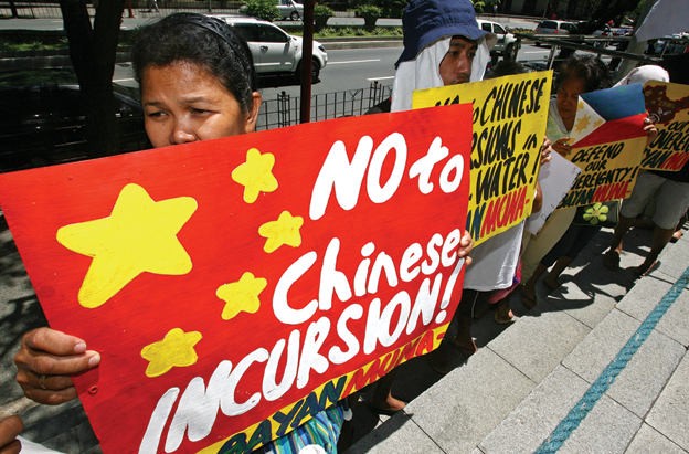 Dân chúng Philippines biểu tình phản đối nhà cầm quyền Trung Quốc