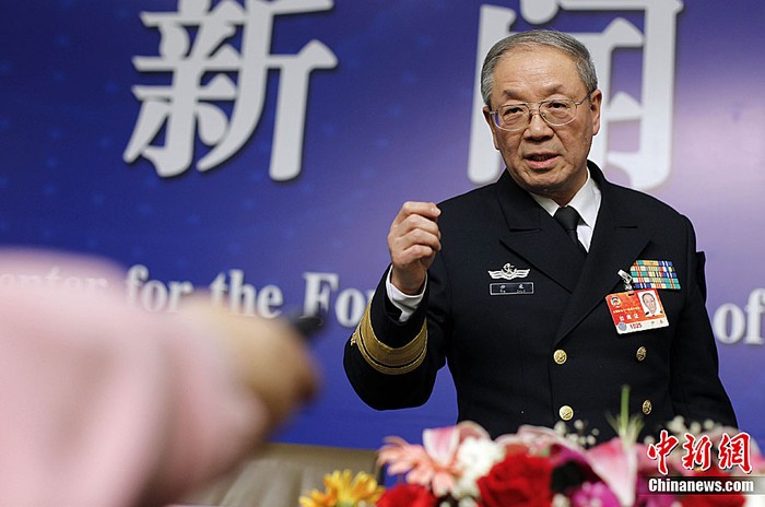 Doãn Trác, thiếu tướng hải quân Trung Quốc tự cho mình có quyền dùng vũ lực quân sự trên biển Đông