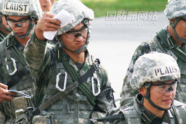 Học viên quân sự Trung Quốc