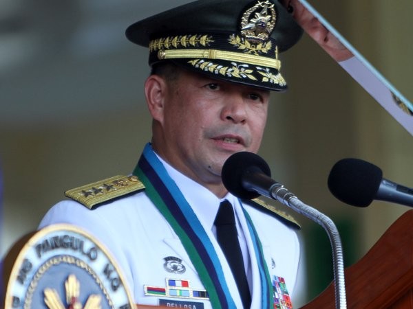 Tổng tham mưu trưởng quân đội Philippines, tướng Jessie Dellosa