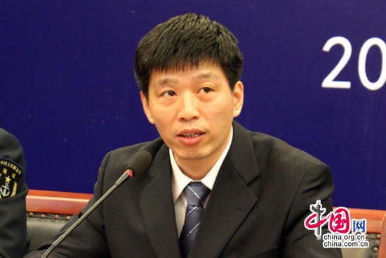 Thạch Thanh Phong, Chủ nhiệm văn phòng kiêm người phát ngôn cục Hải dương quốc gia Trung Quốc