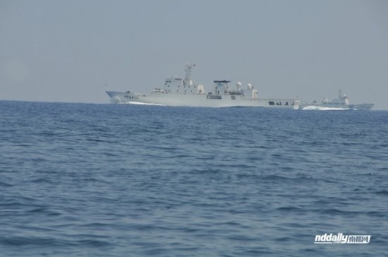 Tàu Ngư chính, Hải giám của Trung Quốc liên tục hoạt động trên biển Đông và biển Hoa Đông