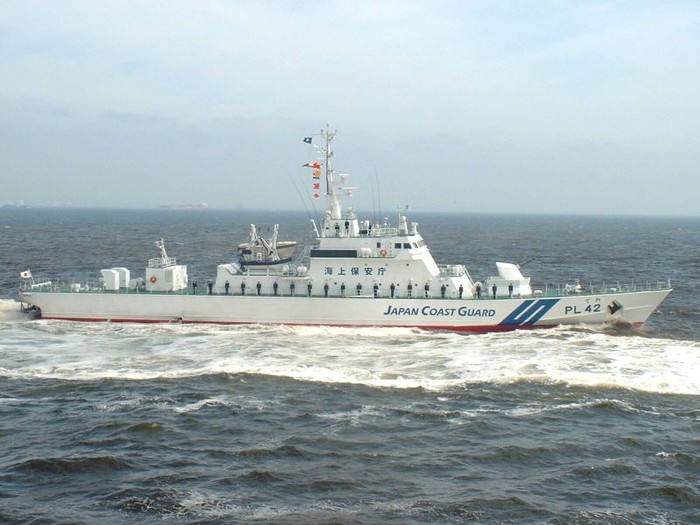 Một chiếc tàu tuần tra Nhật Bản được giới truyền thông Trung Quốc cho rằng Tokyo sẽ bán cho Philippines cuối năm nay