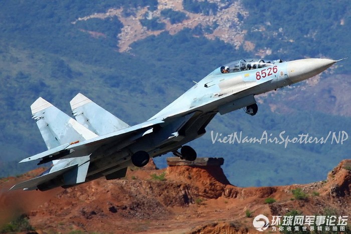 Chiến đấu cơ Su-27 Không quân Việt Nam