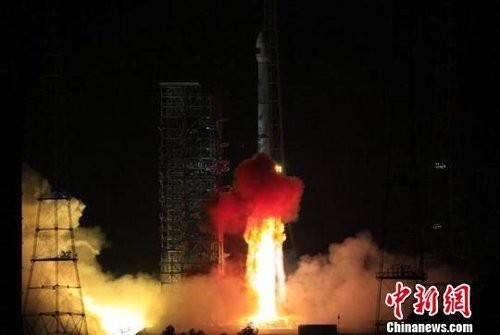 Tên lửa Trường Chinh 3 phóng thành công vệ tinh Trung Tinh 2A lên quỹ đạo đêm 26 rạng 27/5 tại căn cứ vũ trụ Tây Xương