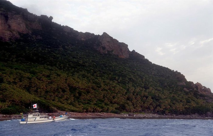 Một góc đảo Senkaku