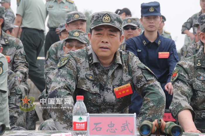 Thạch Trung Vũ, thiếu tướng, quan sát và chỉ huy chiến dịchD