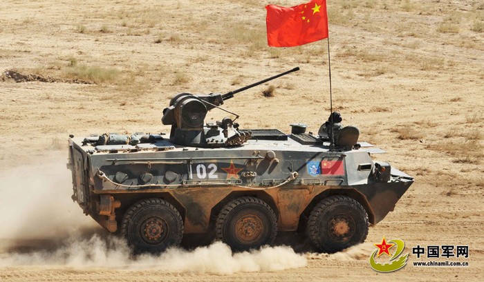 Xe bọc thép quân đội Trung Quốc