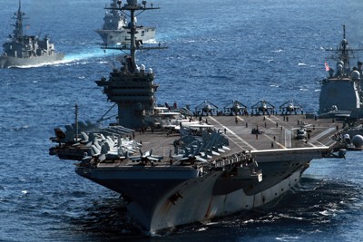 Tàu sân bay USS George Washington - biểu tượng sức mạnh của Hạm đội Thái Bình Dương và sự hiện diện của hải quân Hoa Kỳ trong khu vực