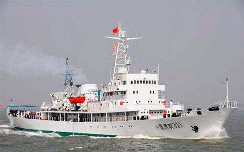 Tàu Ngư chính 311 cùng với lực lượng Hải giám là đội quân chủ lực của Trung Quốc tung ra các vùng biển có tranh chấp chủ quyền để thực hiện cái gọi là tuần tra, giám sát