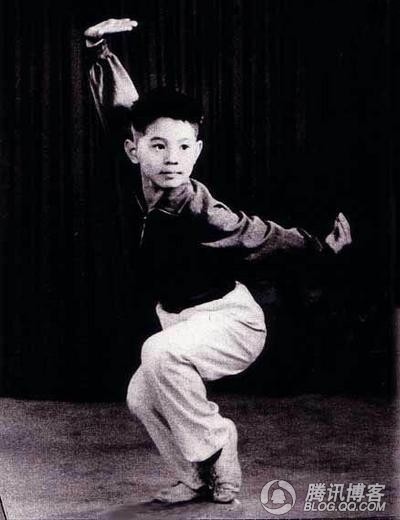 Ngay từ thủa thiếu niên, Lý Liên Kiệt đã trở thành một ngôi sao trong làng võ thuật Trung Quốc