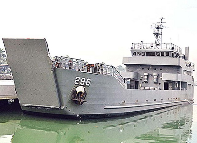 Chiến hạm BRP Tagbanua của Hải quân Philippines