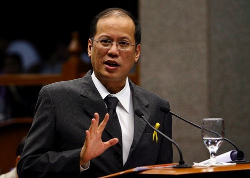 Tổng thống Philippines Aquino tỏ ra cương quyết trong vấn đề chủ quyền bãi đá Scarborough