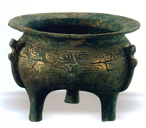 Những cổ vật thời Tây Chu đã được phát hiện trước đó và đưa vào bảo tàng