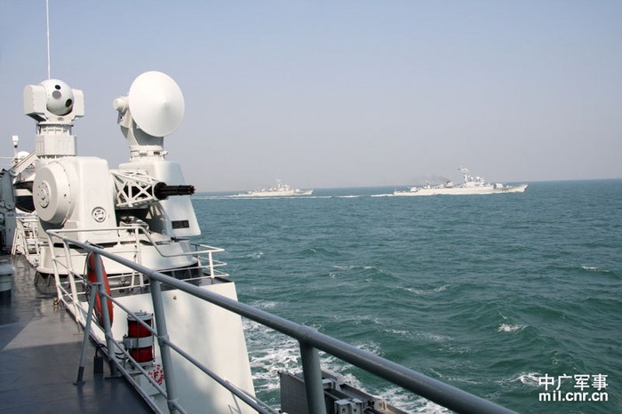 Hạm đội Bắc Hải ngày càng vươn xa ra Thái Bình Dương khiến Nhật Bản lo ngại