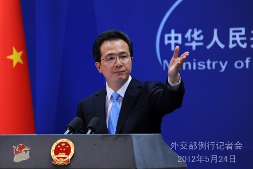 Người phát ngôn Bộ Ngoại giao Trung Quốc, Hồng Lỗi
