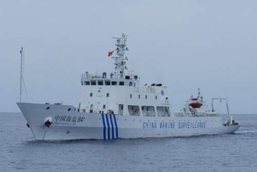 Hải giám 84, thủ phạm cắt cáp tàu Bình Minh 2 trong vùng biển chủ quyền của Việt Nam tháng 5/2011