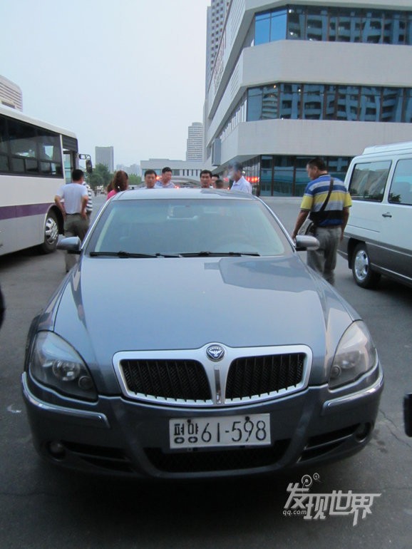 Xe hơi xuất hiện nhiều hơn trên đường phố Bình Nhưỡng