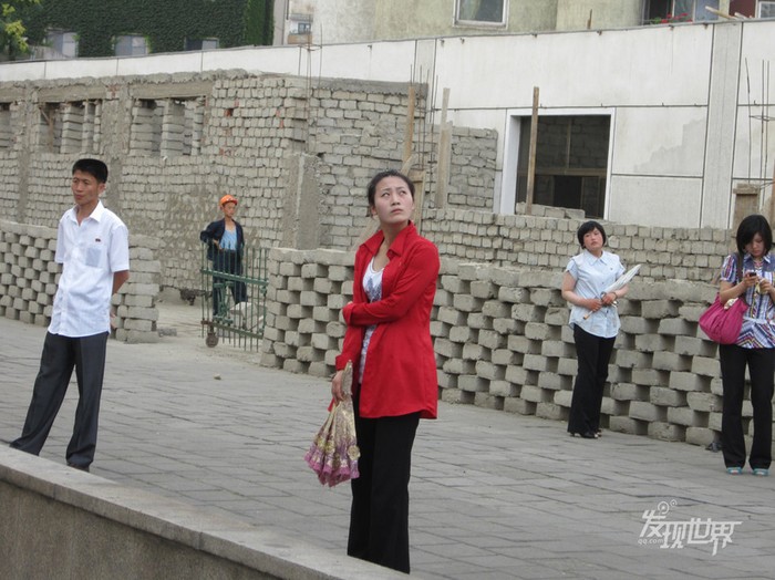 Những phụ nữ trẻ Bắc Triều Tiên