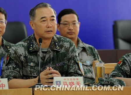 Mã Hiểu Thiên, Phó tổng tham mưu trưởng quân đội Trung Quốc