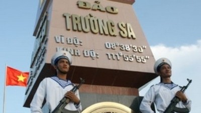 Trường Sa, Hoàng Sa là một bộ phận lãnh thổ thiêng liêng không thể tách rời của Tổ quốc Việt Nam, đó là sự thật không ai chối cãi được (ảnh TTXVN)