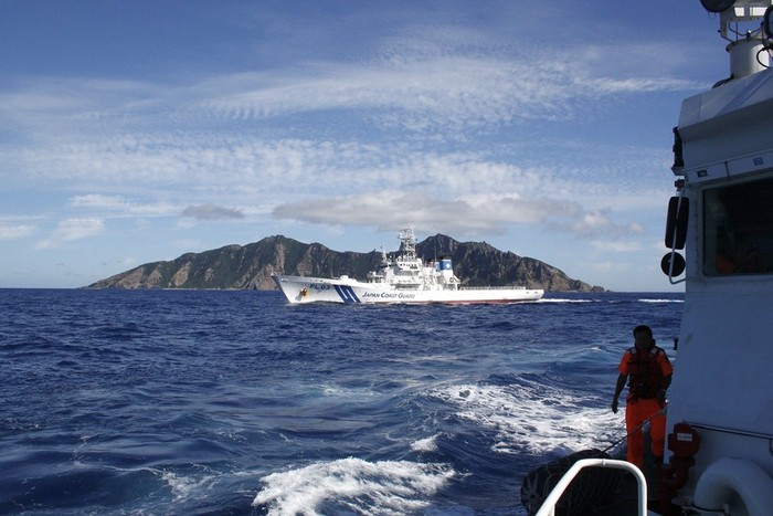Tàu Cảnh sát biển Nhật Bản có mặt tại Senkaku khi biết tàu Đài Loan có ý định tiếp cận đảo này