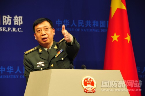 Cảnh Nhạn Sinh, Cục Tin tức Bộ Quốc phòng Trung Quốc