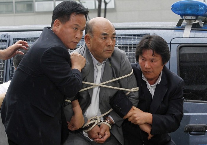 Bị bắt vì sang Bắc Triều Tiên mà không được phép của nhà chức trách Hàn Quốc