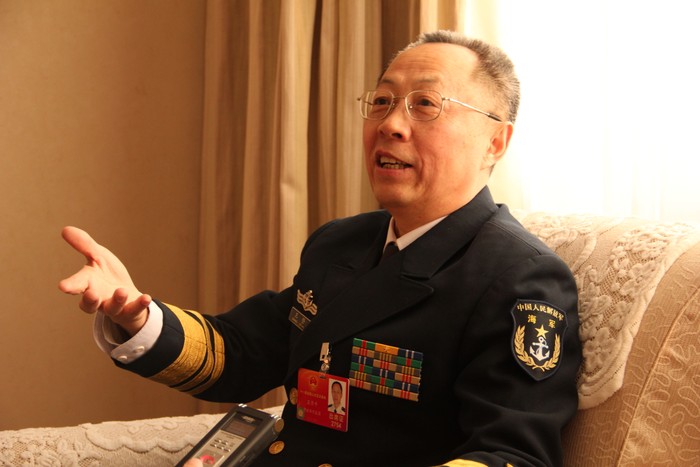 Tân Chính ủy hạm đội Nam Hải trung tướng Vương Đăng Bình