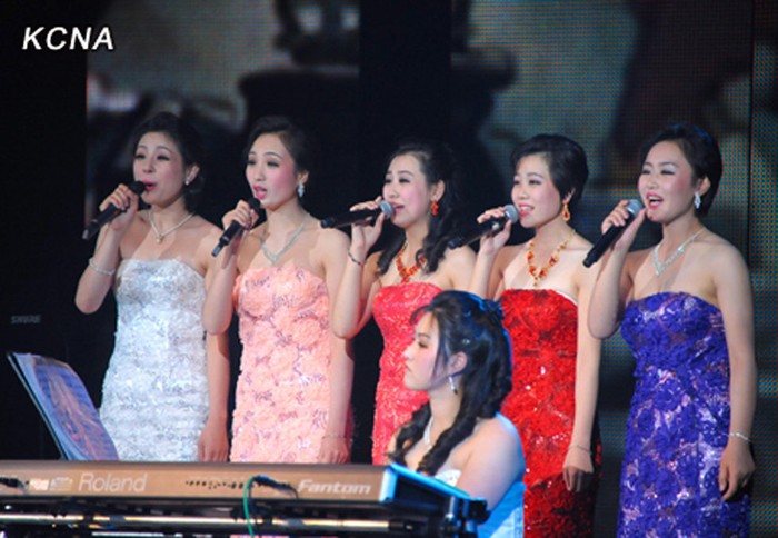 Những nữ nghệ sĩ, ca sĩ Bắc Triều Tiên