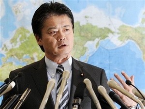 Ngoại trưởng Nhật Bản Koichiro Gemba: Nhật Bản sẵn sàng đương đầu với Trung Quốc trên biển Đông (ảnh: Vietnam Plus)