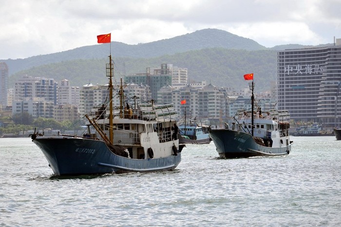 Động thái leo thang tranh thủ vơ vét tài nguyên vùng biển chủ quyền của nước khác mà phía Trung Quốc đang triển khai