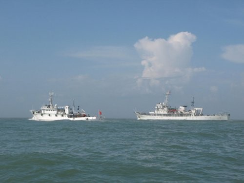 2 ngày liên tiếp, tàu Trung Quốc tiến vào vùng biển tranh chấp