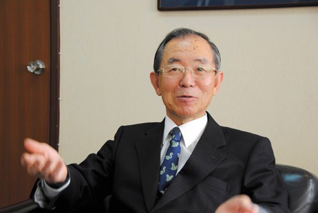 Đại sứ Nhật Bản tại Trung Quốc ông Niwa Uichiro