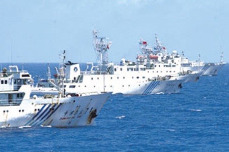 4 tàu Hải giám Trung Quốc kéo ra Trường Sa hoạt động trái phép trong thời gian vừa qua sẽ không dừng lại một lần, thậm chí tần suất sẽ còn tăng lên trong thời gian tới
