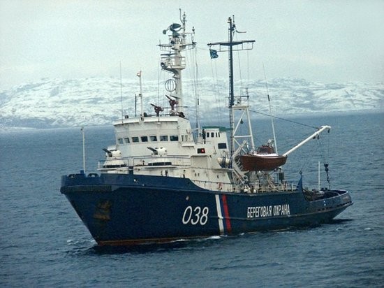Chiếc tàu tuần tra của lực lượng Cảnh vệ bờ biển Nga đã bắn chìm 1 tàu hàng Trung Quốc năm 2009 (ảnh tư liệu)
