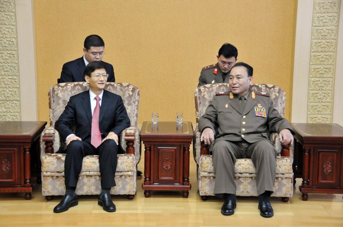 Tiếp Bộ trưởng Bộ Công an Trung Quốc, Mạnh Kiến Trụ