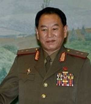 Tân Phó nguyên soái, Tổng tham mưu trưởng quân đội Bắc Triều Tiên Hyon Yong-Chol