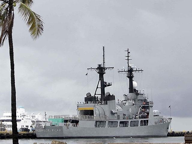 Tàu Cảnh sát biển Philippines được rút khỏi bãi cạn Scarborough sau 2 tháng căng thẳng liên tục kéo dài, động thái được đánh giá là hết sức thiện chí từ phía Philippines