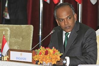 Ngoại trưởng Singapore K. Shanmugam: Campuchia đã thất bại trong việc giả mạo một sự đồng thuận để dẫn đến kết cục ASEAN không ra được tuyên bố chung