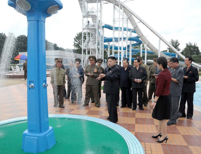 Tân Nguyên soái Bắc Triều Tiên và phu nhân