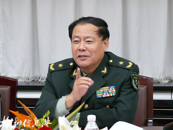 Hình Thư Thành, Phó tư lệnh đại quân khu Quảng Châu vừa được thăng hàm trung tướng
