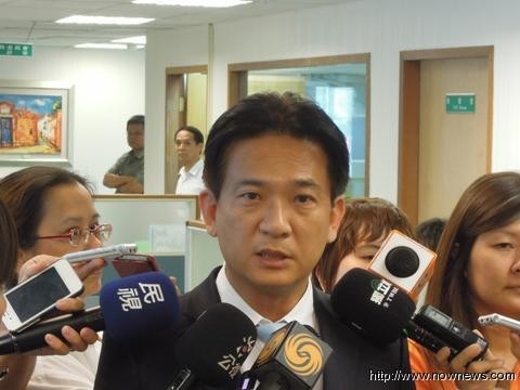 Người phát ngôn đảng Dân Tiến đối lập tại Đài Loan, Lâm Tuấn Hiến
