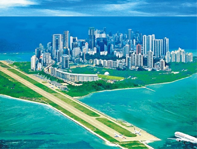 Trung Quốc cuồng vọng xây dựng đảo Phú Lâm, Hoàng Sa chiếm đóng trái phép của Việt Nam thành một trung tâm du lịch, kinh tế hiện đại sau khi thành lập cái gọi là "thành phố Tam Sa"
