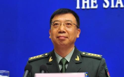 Cảnh Nhạn Sinh, đại tá, người phát ngôn Bộ Quốc phòng Trung Quốc