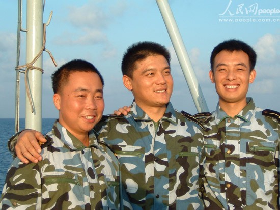 Lính Trung Quốc trên Đá Ga Ven thông thường 3 tháng được đảo quân một lần